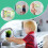 GWHOLE 2 Pack Potty Training Reward Chart with 90 Pcs Stickers Dinosaur 6