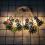 LED Christmas snowman string lights decoration 1