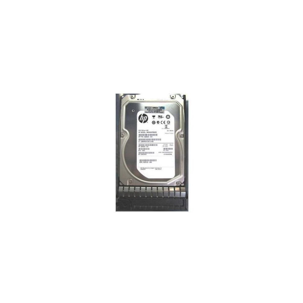 Hewlett Packard Enterprise 3Tb Hot-Plug Sas Hard Drive - 7200 Rpm 6Gb/Sec Transfer Rate 3.5-Inch Large Form Factor (Lff) Dual-Port Midline 5712505771310