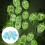 Easter egg wire string lights USB powered 2m 1