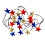 Star String Lights for Independence Day Decoration USB 1