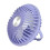 Kitchen Desktop Fan USB Rechargeable Silent 1pc 1