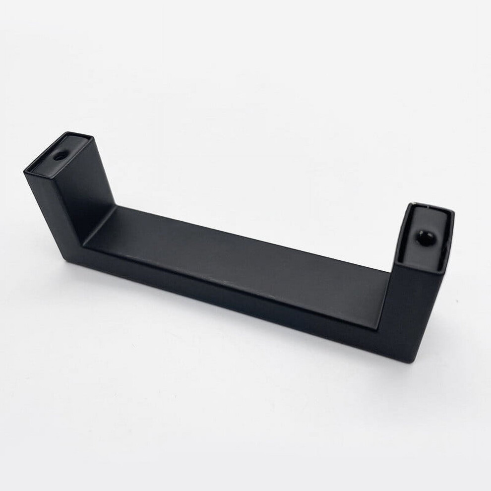 Black Stainless Steel Cabinet Handles, Modern Drawer Pulls, 913211237045