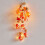 LED string lights maple bulb room decoration 10m 1