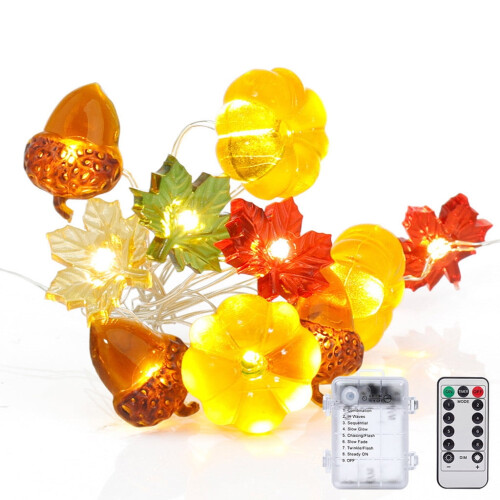LED string lights Halloween decor 3 meters 30 lights