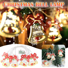 Christmas LED string lights battery-powered 20ft