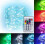 YiFudd curtain string lights 100 LED 8 modes 1