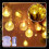 LED Bottle String Lights Battery-Powered 2M 1