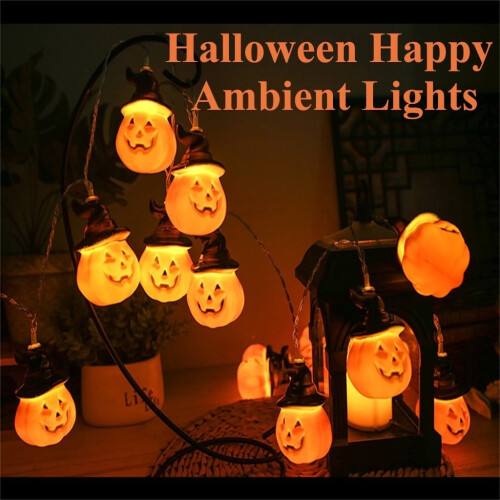 LED String Lights 9.84FT 20 Lights Plug-Powered