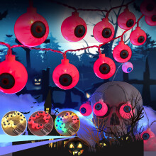 Halloween LED string lights battery-powered 10-light