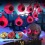 Halloween LED string lights battery-powered 10-light 1