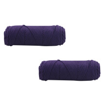 Xubond Chunky Crochet Yarn Wool Roving 100g