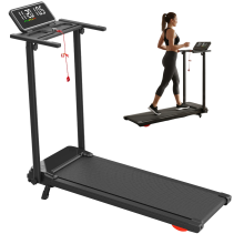 Foldable Electric Home Treadmill Incline Angle Pilot App 12 km/h — folding electric treadmill, home treadmill bluetooth, treadmill 1 to 12 kmh