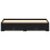 VidaXL vidaXL Bed Frame with Drawer Black Oak 180 x 200 cm Engineered Wood 4