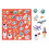 Reusable Removable Sticker Book for Kids Age 3+ 4