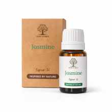 Jasmine Diffuser Oil 10ml Sweet Floral Fragrance Oil for Home Scent UK