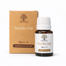 Vanilla Oak Diffuser Oil 10ml Woody Vanilla Fragrance Oil for Home UK