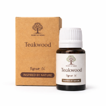 Teakwood Diffuser Oil 10ml Deep Woody Fragrance Oil for Home UK