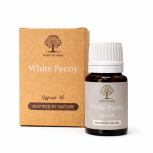 White Peony Diffuser Oil 10ml Soft Floral Fragrance Oil for Home UK