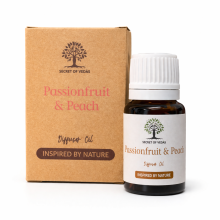 Passionfruit & Peach Diffuser Oil 10ml Tropical Fruity Fragrance Oil UK