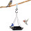 Hanging Bird Feeder Tray Rectangular 5.74x5.74x1.41 in 5