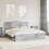 VidaXL vidaXL Bed Frame with Headboard Concerte 180 x 200 cm Solid Pine Wood 1