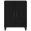 VidaXL vidaXL Highboard 2 pcs Black Oak Engineered Wood 4