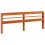 VidaXL vidaXL Bed Frame with Headboard 2 pcs Wax Brown Solid Pine Wood 4