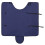 VidaXL vidaXL Horse Blanket Navy Blue 135 cm Polyester 3