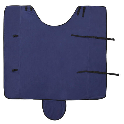 VidaXL vidaXL Horse Blanket Navy Blue 135 cm Polyester 2