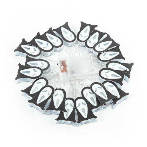 YiFudd LED Halloween string lights battery-powered 1