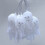 Halloween spook-schedel lichtslinger 10 witte LED's 5
