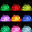 YiFudd curtain string lights 100 LED 8 modes 5