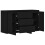 VidaXL vidaXL Sideboard Black Oak 120 x 41 x 75 cm Engineered Wood 5