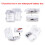 LED heart-shaped copper wire string lights 20 pcs 3