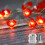 LED heart-shaped copper wire string lights 20 pcs 4