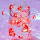 LED heart-shaped copper wire string lights 20 pcs 5