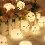Halloween skull LED string lights decoration 3