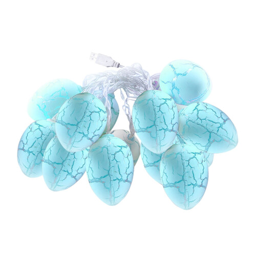 Easter egg wire string lights USB powered 2m 1