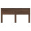 VidaXL vidaXL Headboard Brown Oak Engineered wood 4
