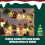 Weihnachtsdekor, Schneeflocken, Kränze, Glocken, rot 5