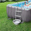 Collapsible Foot Bath Basin Grey 6