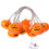 Halloween witch LED string lights 20-light battery-powered 2