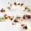 Christmas string lights pine-needle wreath garland 4