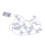 Christmas snowflake string lights 10 meters 80 LED 2