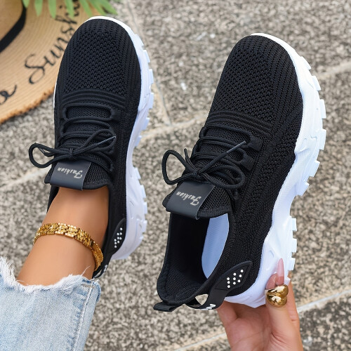 (42, black) Damessneakers