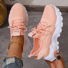 (40, Pink) Damessneakers