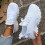 (43, White) Damessneakers 1