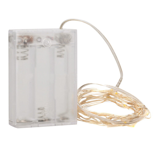 Luci a stringa LED sommergibili con filo di rame, 3 m, 30 luci 1