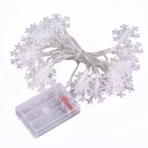 YiFudd snowflake string lights 80LED 10m 1